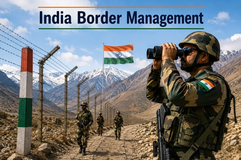 India Border Management