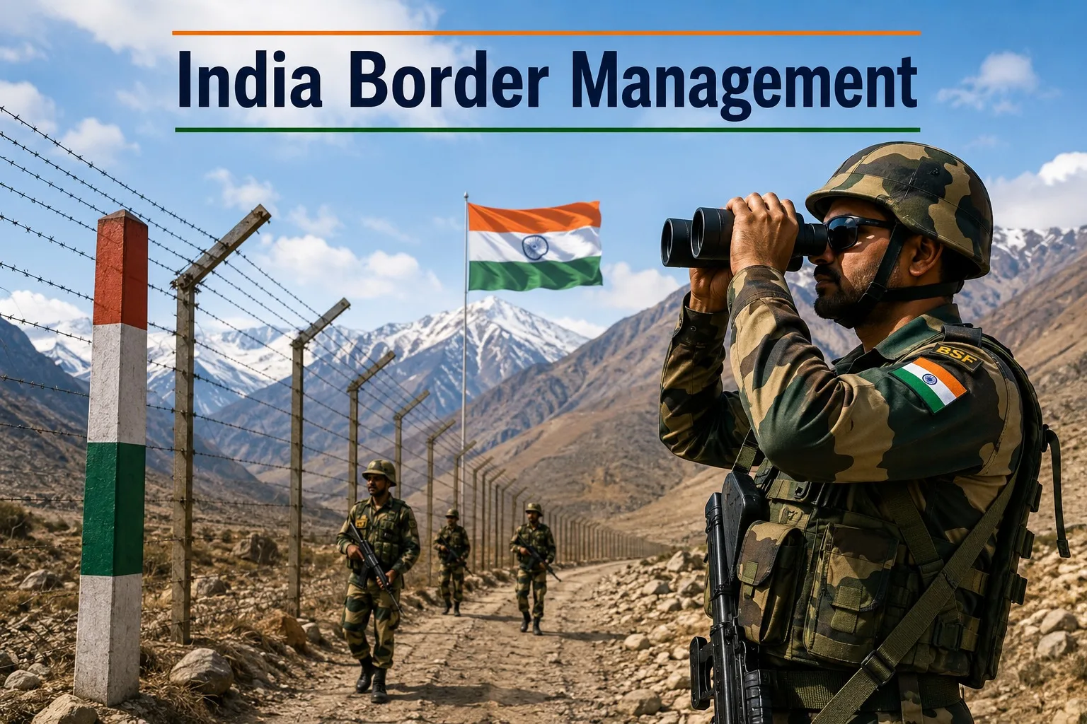 India Border Management