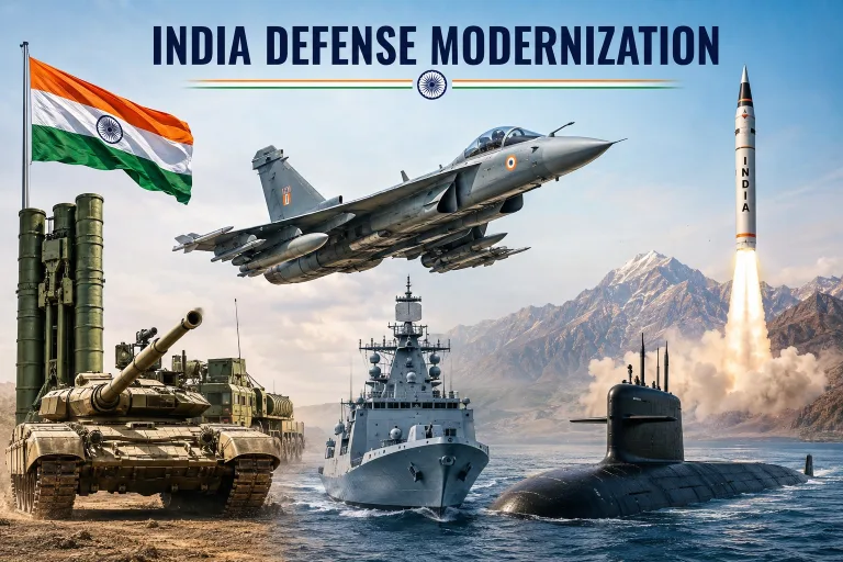 India Defense Modernization