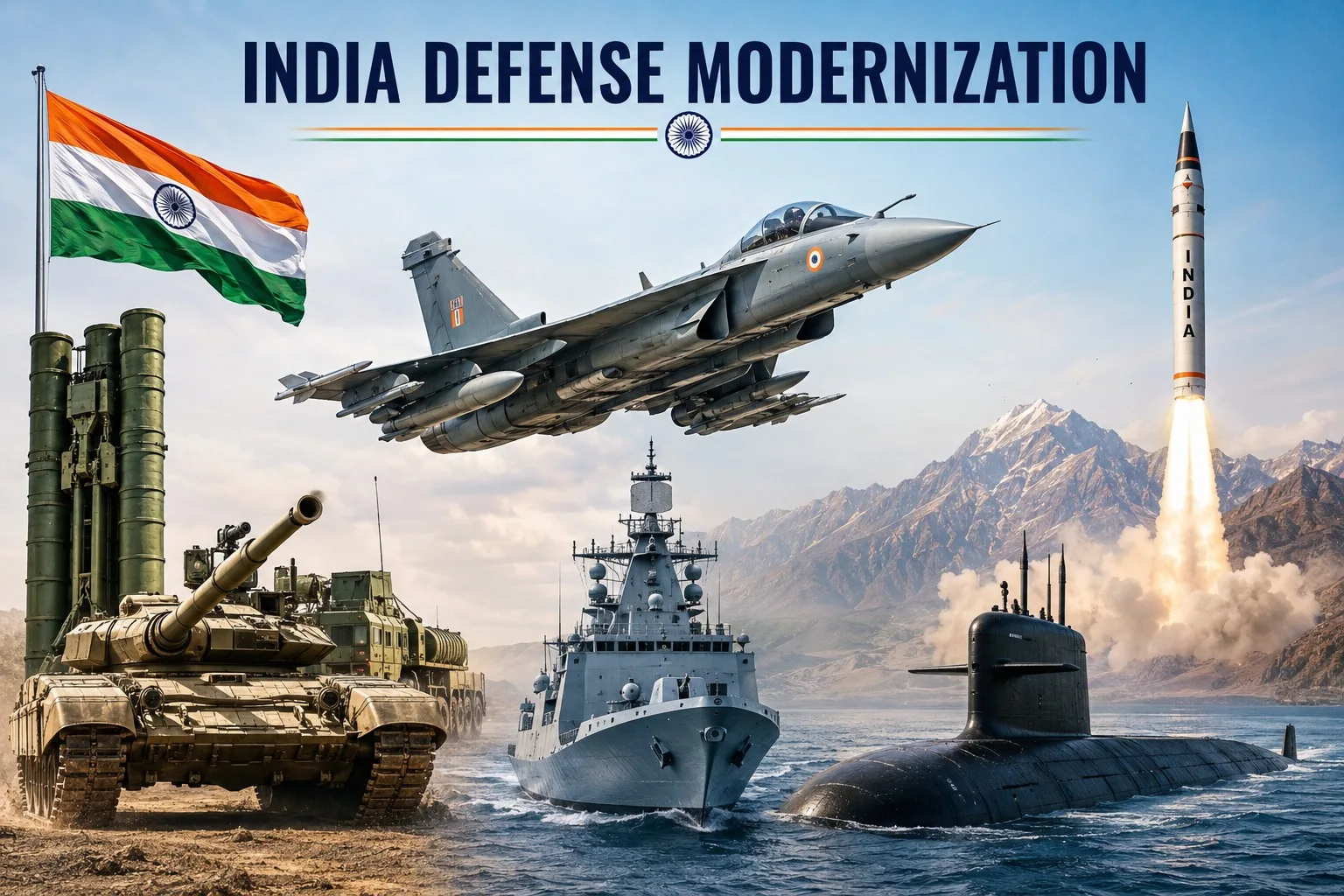 India Defense Modernization
