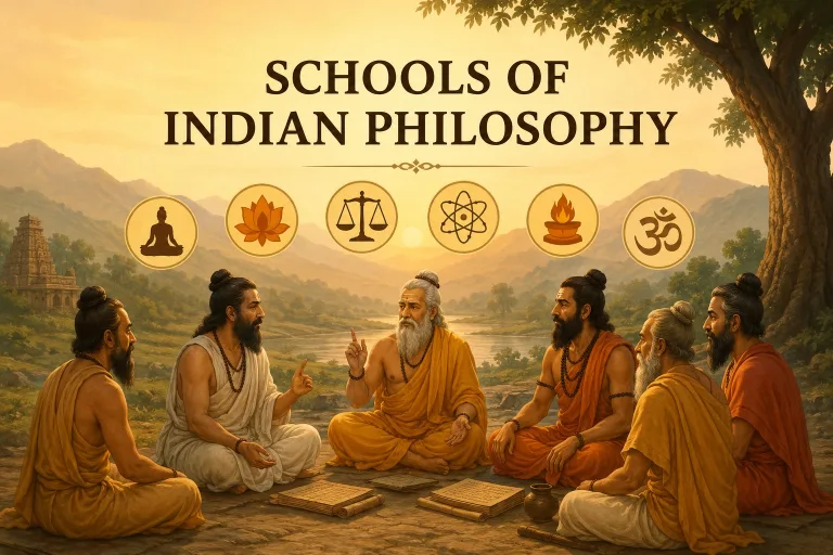 Schools of Indian Philosophy