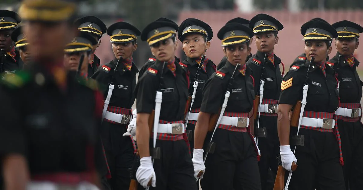 Women NDA Cadets Join IMA GIFT City Women NDA Cadets