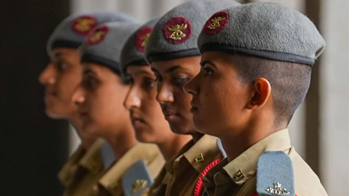 Women NDA Cadets Join IMA GIFT City Women NDA Cadets