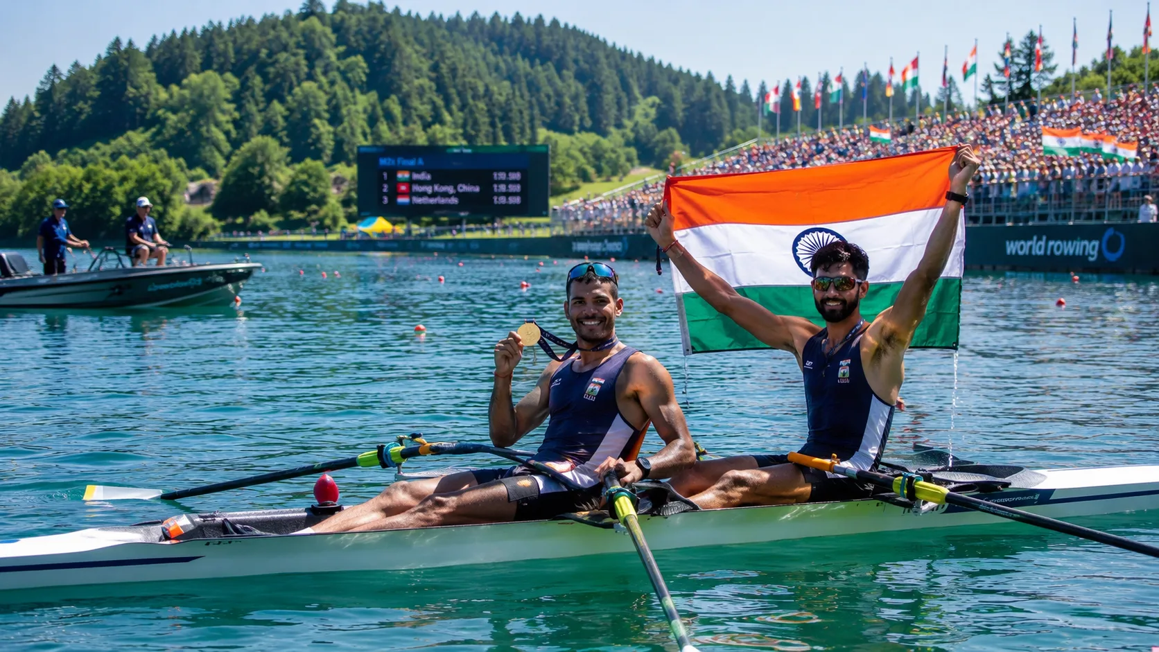 World Rowing Cup Gold