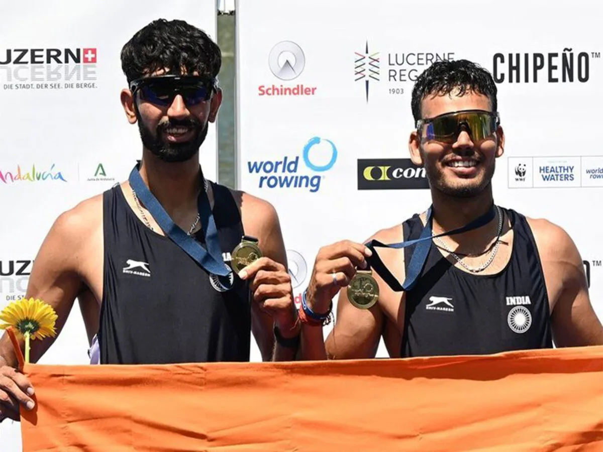 World Rowing Cup Gold