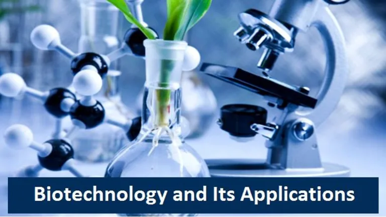Biotechnology and Its Applications