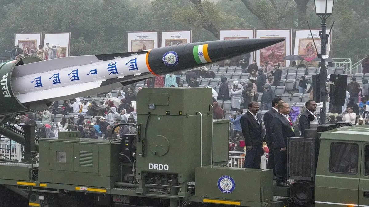 Sudarshan Chakra Missile Shield El Gaia Attack Sudarshan Chakra Missile