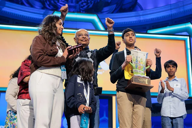 Shrey Parikh Spelling Bee 2026 Winner: Indian-Origin Teen Creates History Dr. Dwarkanath Kotnis Shrey Parikh Spelling Bee