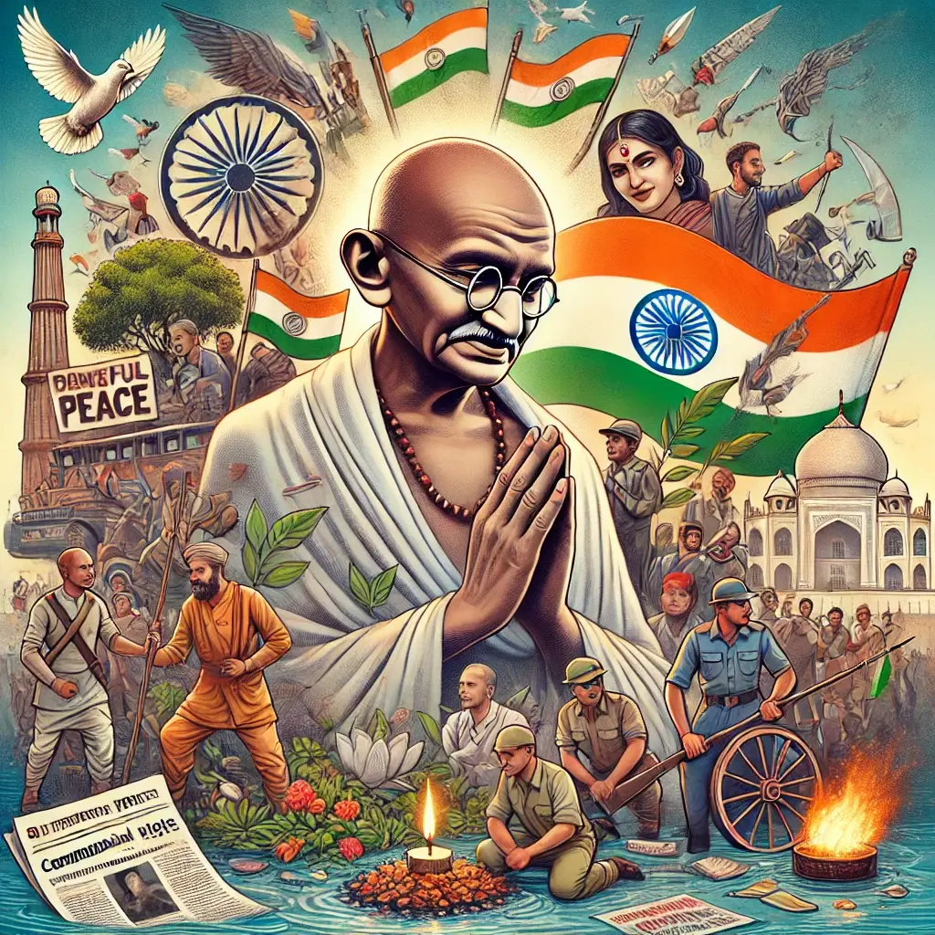 Gandhian Ideologies: Principles of Truth, Peace and Self-Rule FICCI FRAMES 2026 Gandhian Ideologies