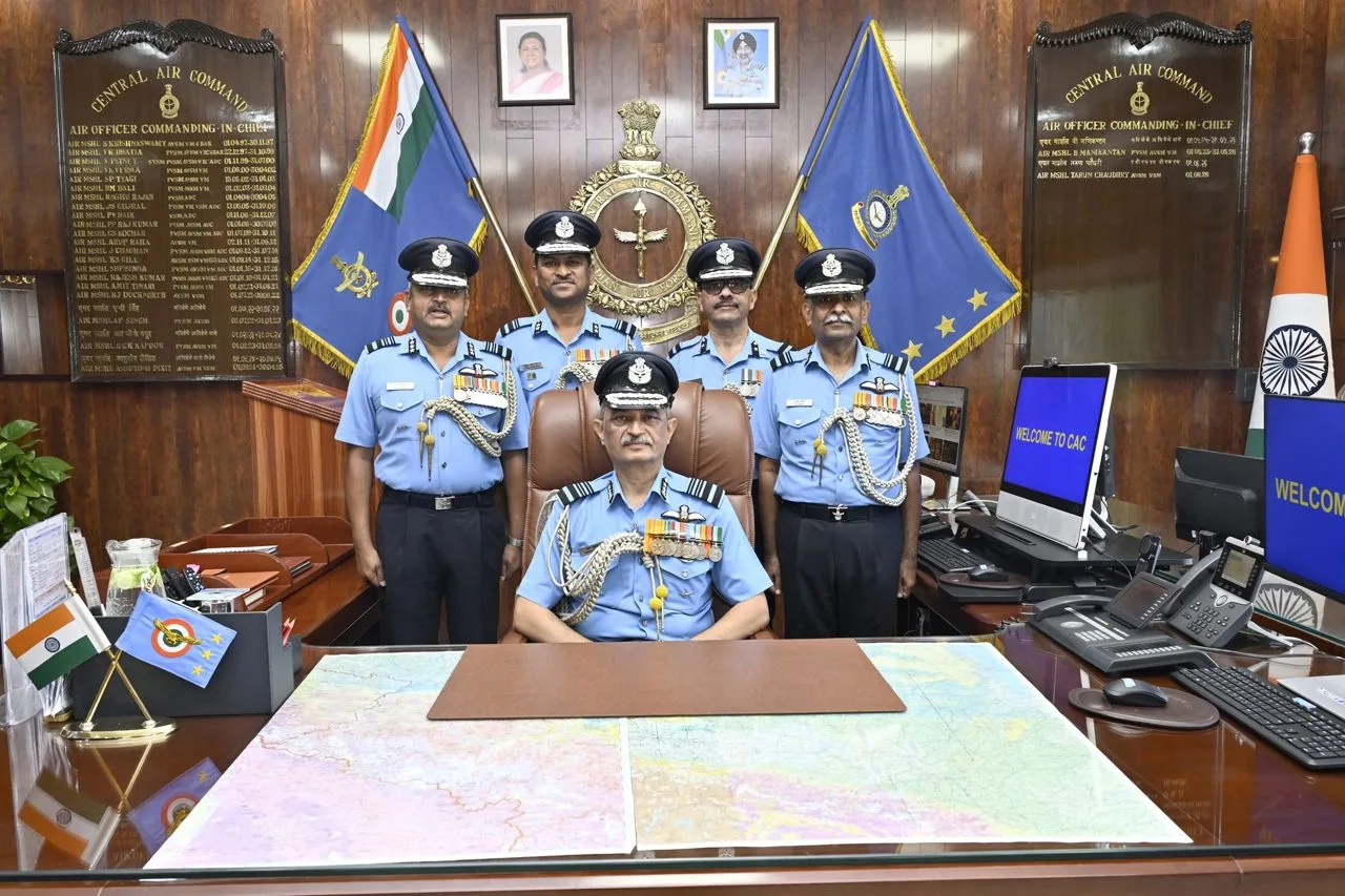 Air Marshal Tarun Chaudhry