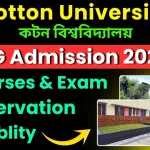 Cotton University PG Admission