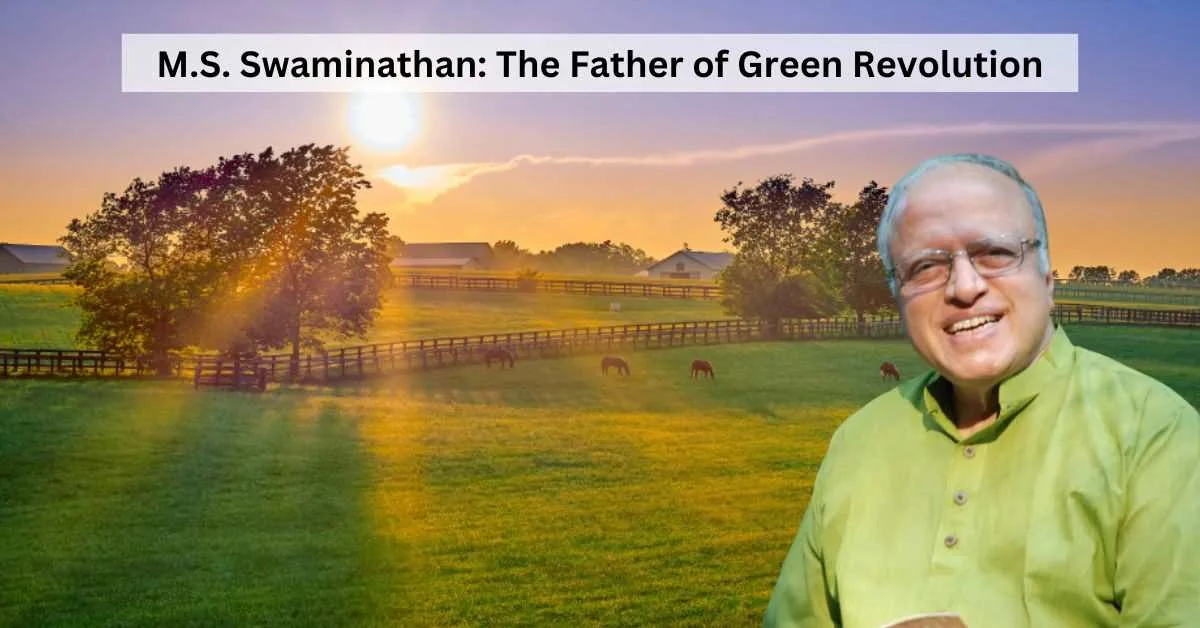 Green Revolution in India: Meaning, History, Benefits and Challenges GIFT City Green Revolution