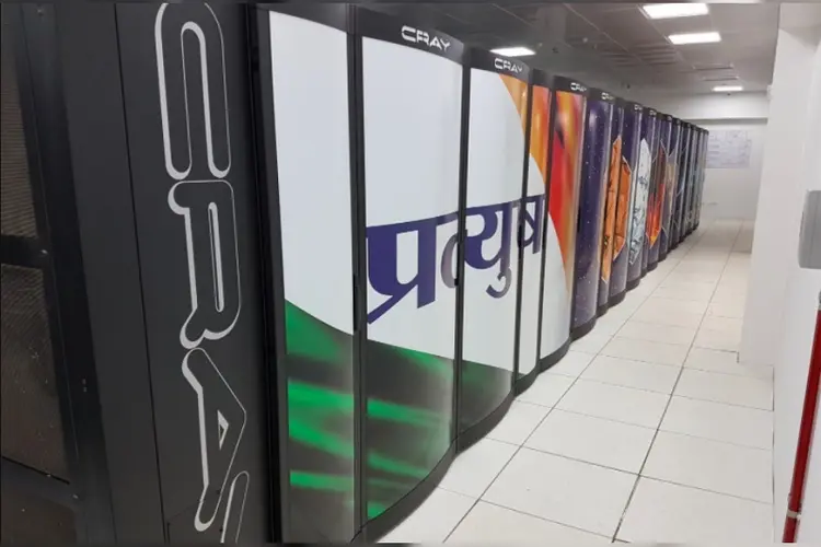 National Supercomputer Mission: Building India's Future in High-Performance Computing Ladakh Organic National Supercomputer Mission