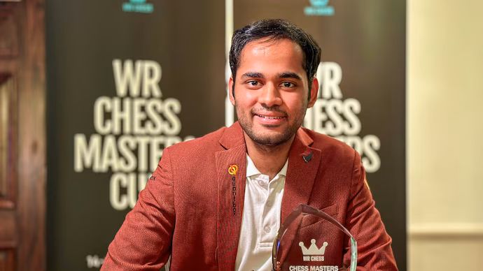 Arjun Erigaisi FIDE Ranking