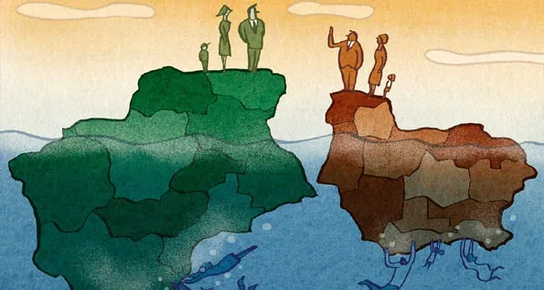 Regional Development Disparity