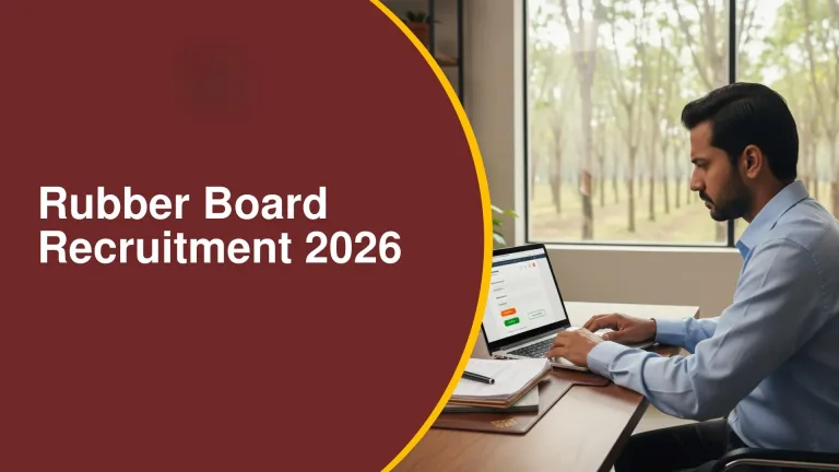 Rubber Board Recruitment