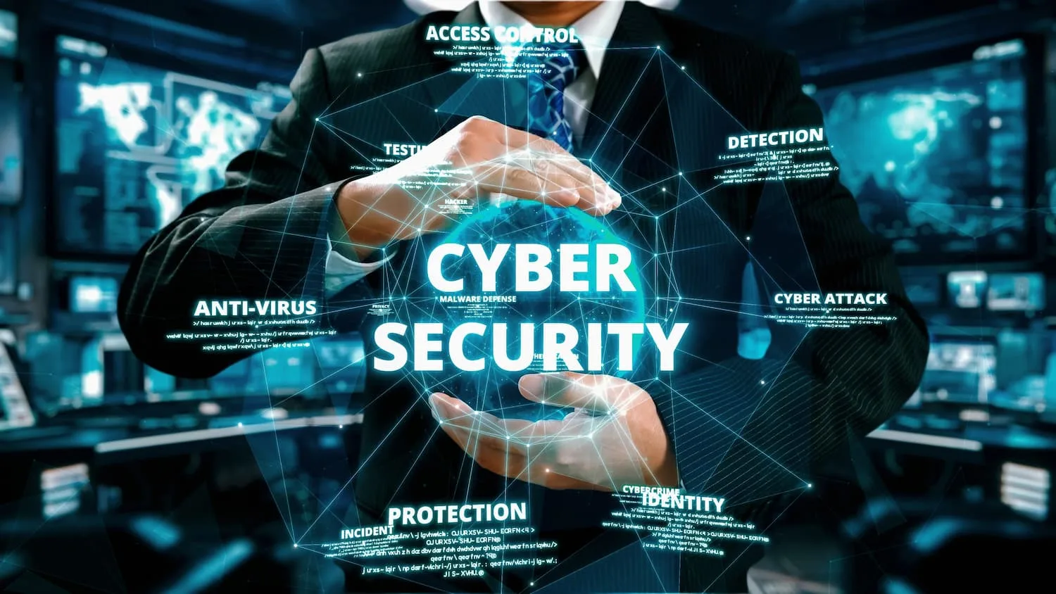 Cyber Security: Protecting the Digital World Anil Menon Spacewalk Cyber Security