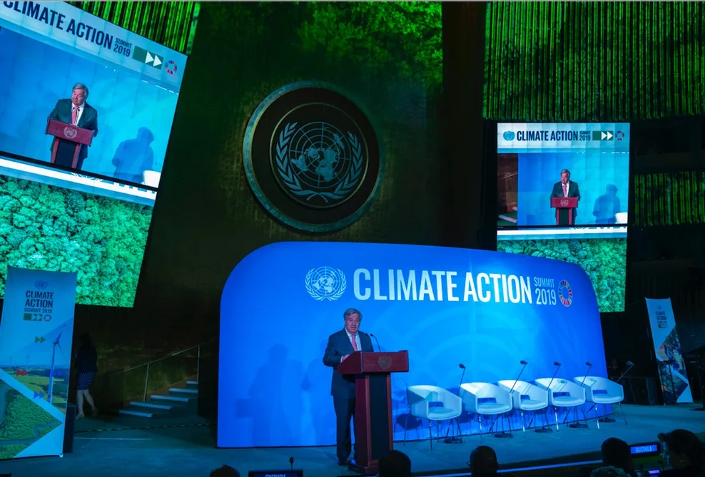 UN Climate Action Summit 2019