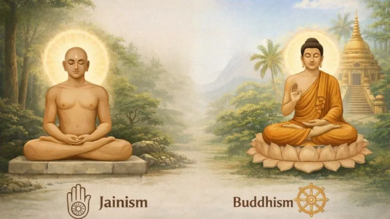 Buddhism and Jainism