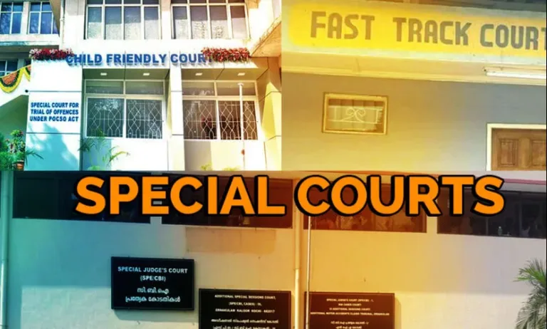 Special Courts in India