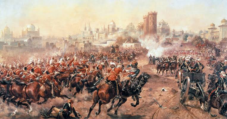1857 Mutiny Record Sitaram Raul 1857 Mutiny Records