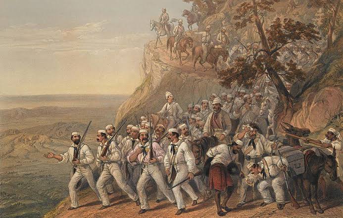 1857 Mutiny Record Sitaram Raul 1857 Mutiny Records