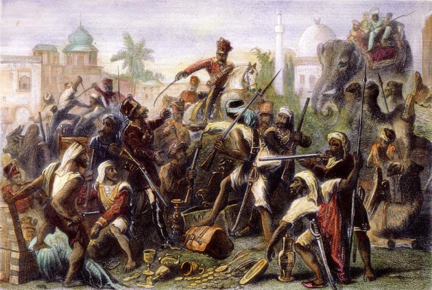 1857 Mutiny Records
