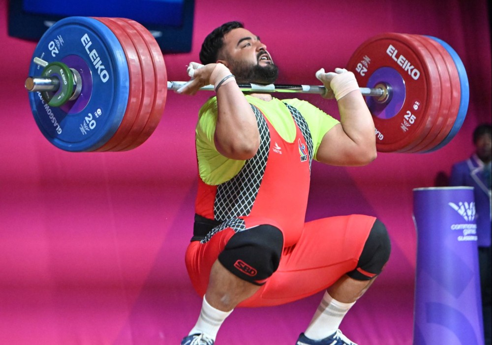 Lovepreet Singh CWG 2026: Wins Silver in Weightlifting Anil Menon Spacewalk Lovepreet Singh CWG 2026