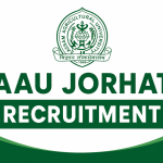 AAU Jorhat Recruitment