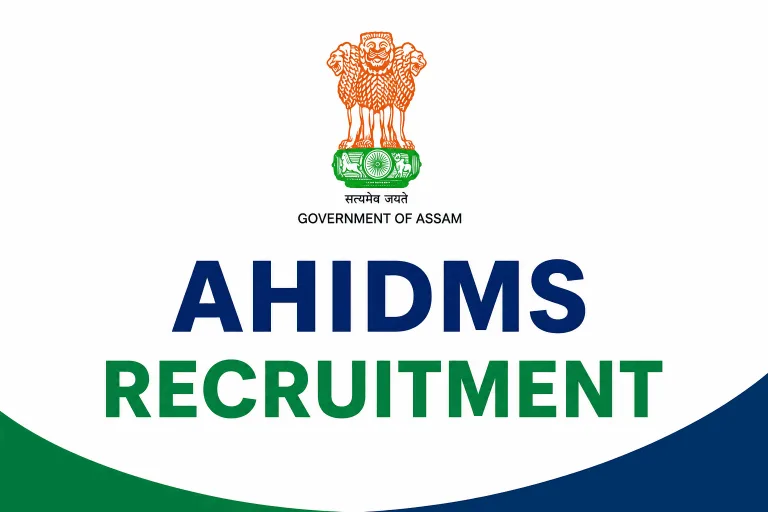 AHIDMS Recruitment