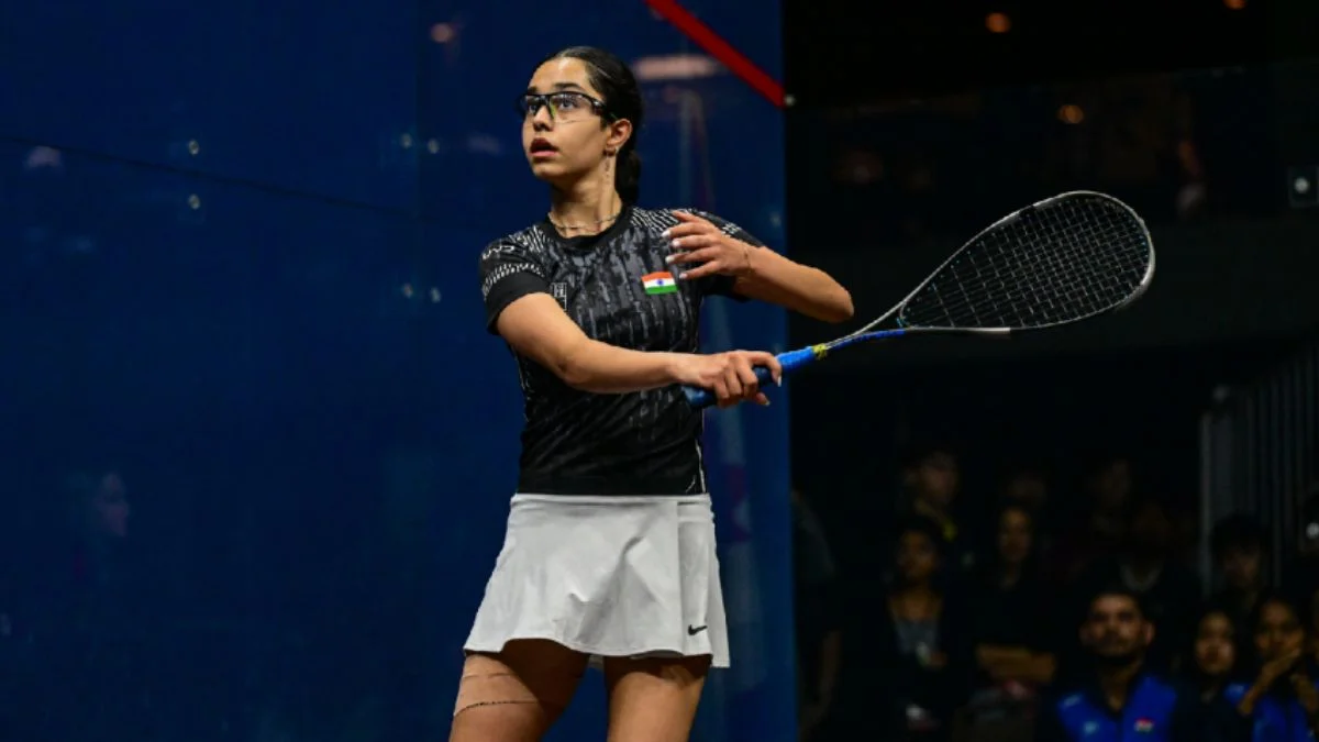 Anahat Singh World Junior Squash