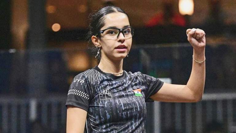 Anahat Singh World Junior Squash