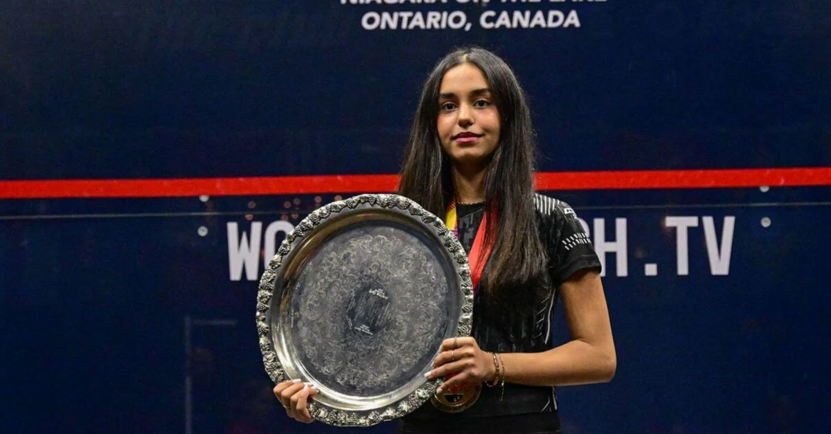 Anahat Singh World Junior Squash