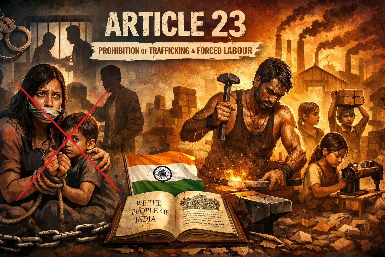 Fundamental Rights in India: Easy Explanation of Articles 23 to 35(Part-2) Fundamental Rights