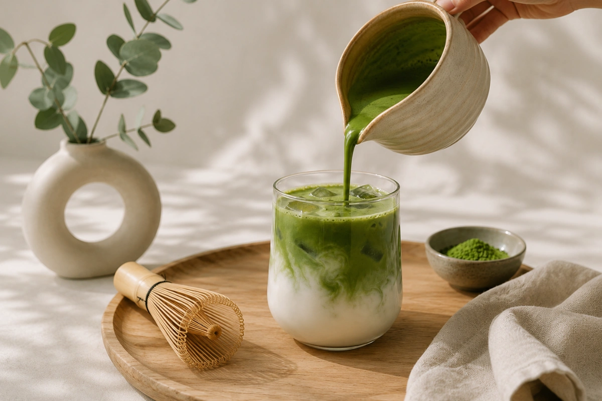 Assam Matcha Tea Production