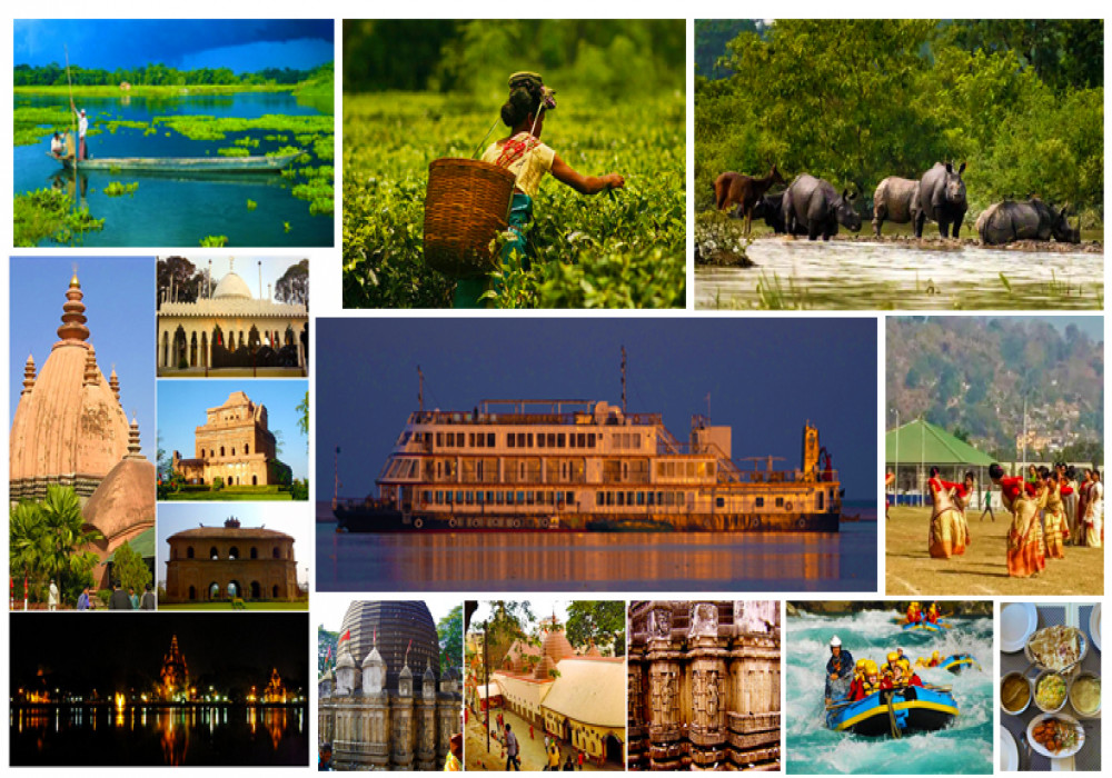 Assam District-wise GK Notes