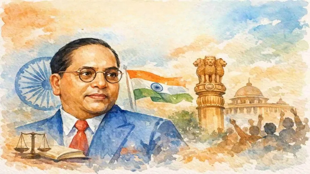 BR Ambedkar