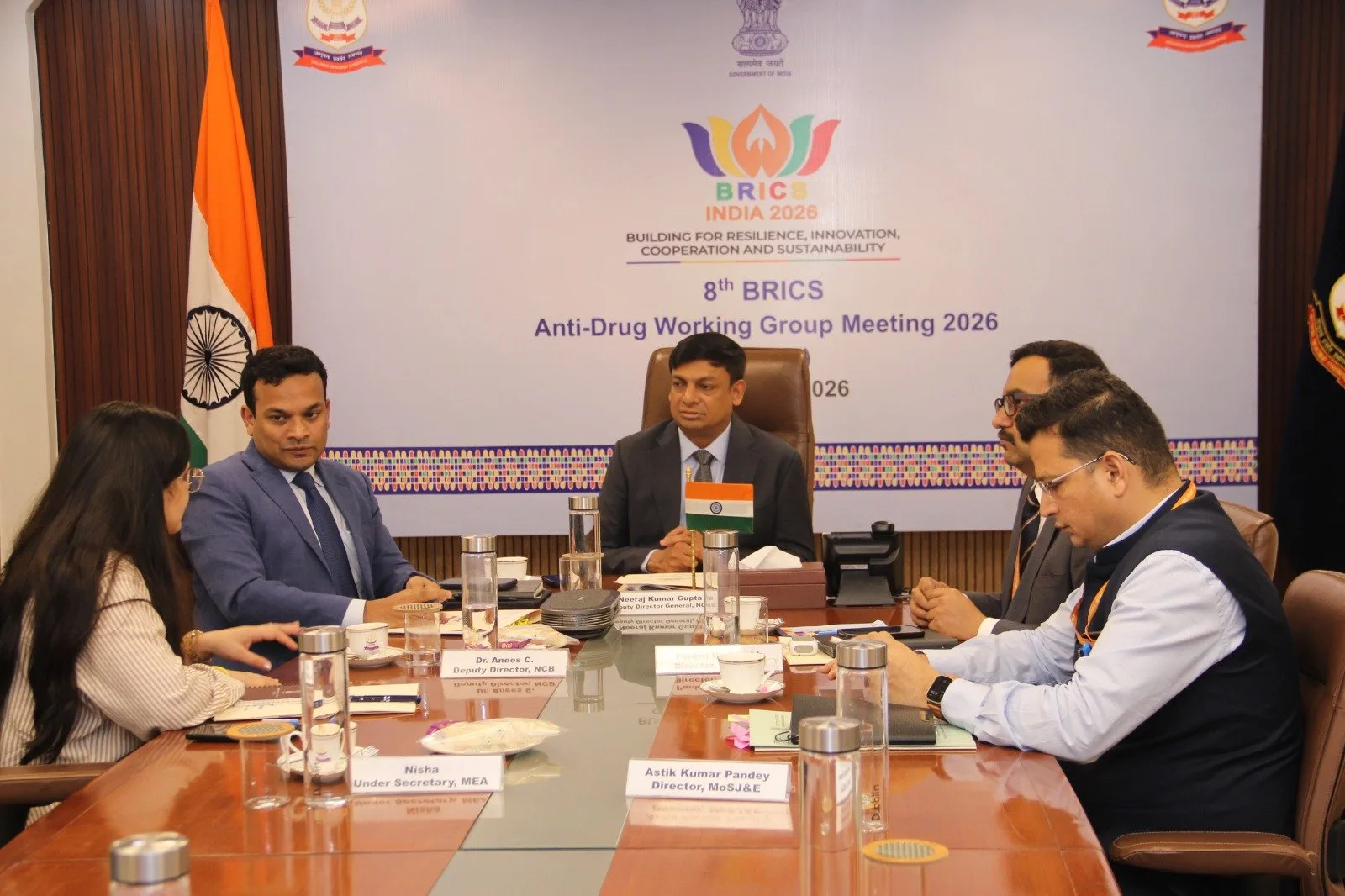 BRICS Anti-Drugs Meeting