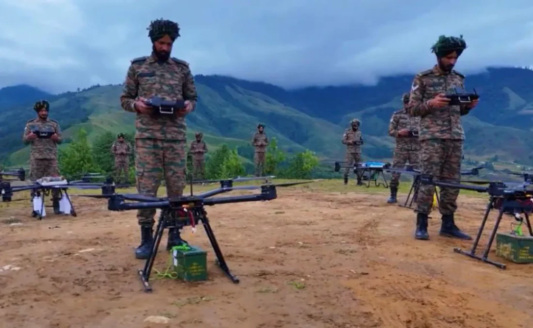 Baaz Battalions Drone Warfare