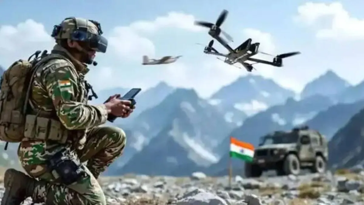Baaz Battalions Drone Warfare