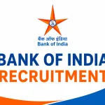 Bank of India Recruitment