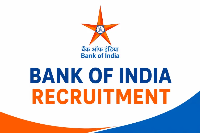 Bank of India Recruitment