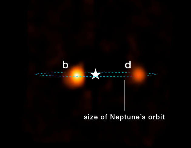 Beta Pictoris d