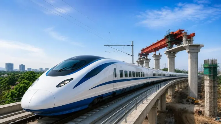 Bullet Train India 2027 Plan