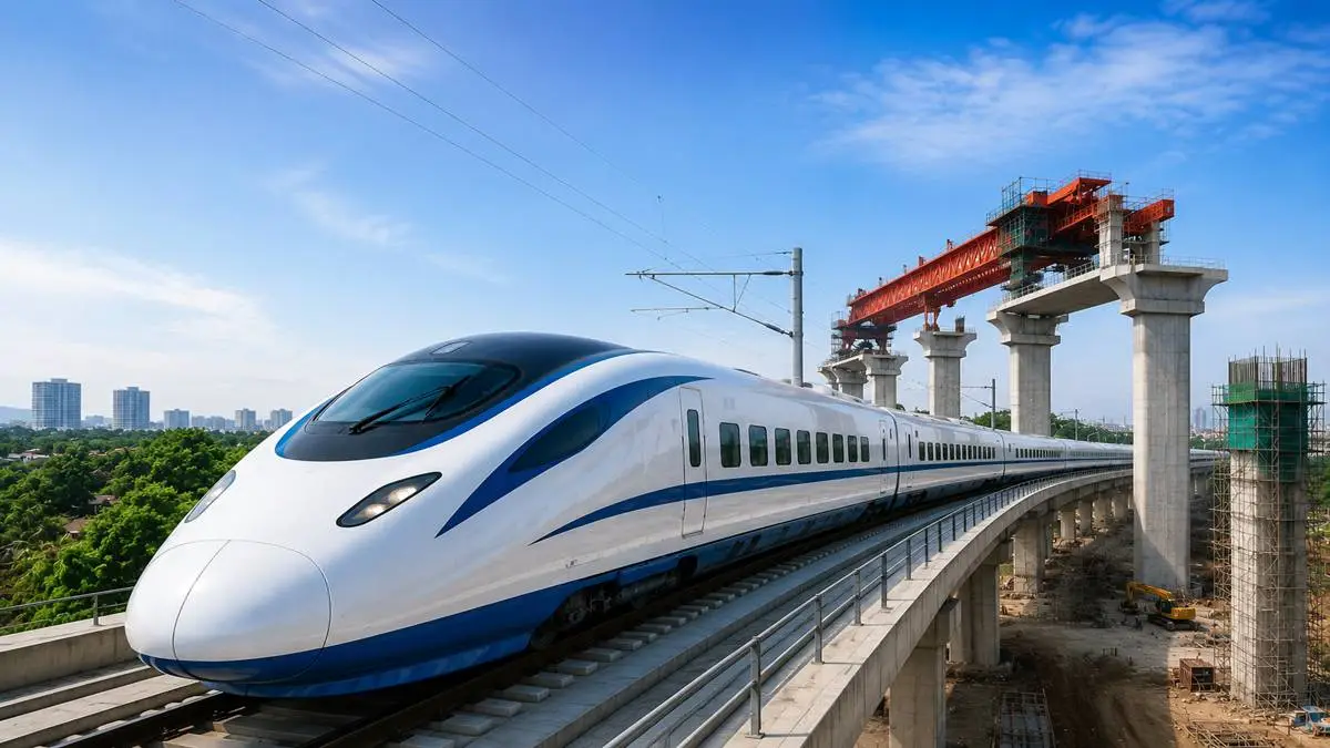 Bullet Train India 2027 Plan