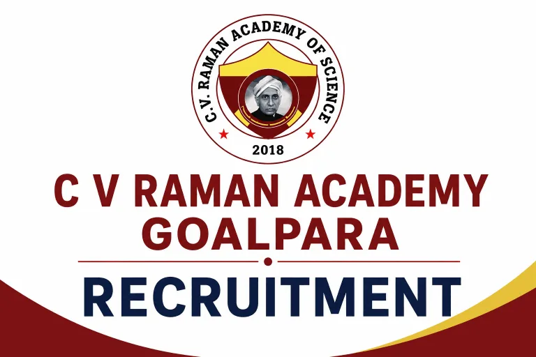 C V Raman Academy Goalpara