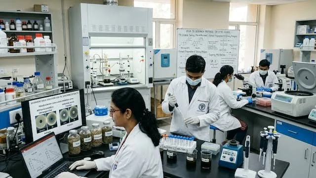 CCRAS Research Initiatives Boost Ayurveda Innovation Pretorius 188 CCRAS Research Initiatives