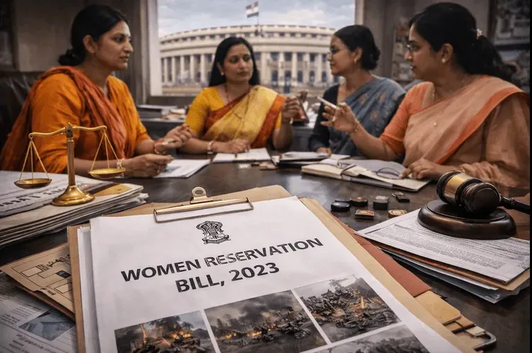 Women Reservation Act 2023: Complete Guide to Women's Reservation in Politics CAPF Act Women Reservation Act 2023