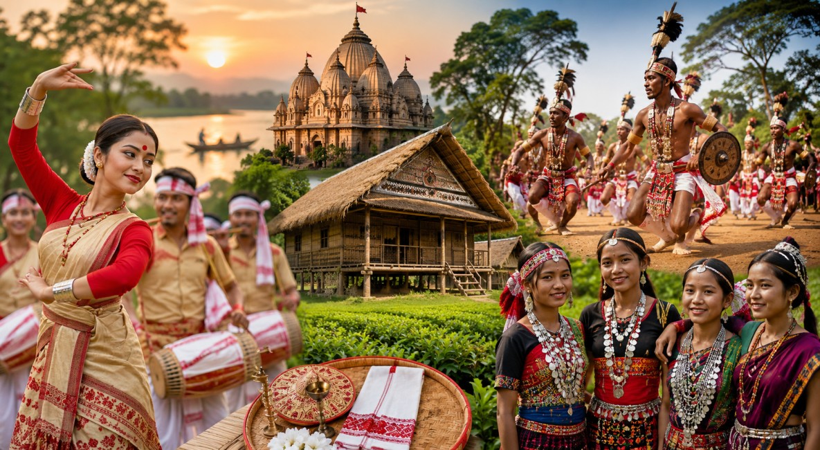 Assam Culture GK