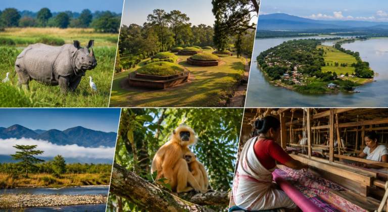 UNESCO Heritage Sites Related to Assam